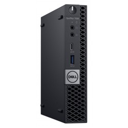 DELL PC OptiPlex 7060 Micro, Refurbished Grade A Repainted, i5-8500, 8GB, 256GB M.2, FreeDOS Refurbished PC