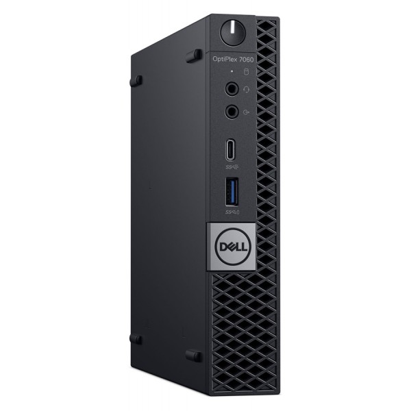 DELL PC OptiPlex 7060 Micro, Refurbished Grade A Repainted, i5-8500, 8GB, 256GB M.2, FreeDOS Refurbished PC