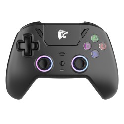 ROAR ασύρματο gamepad RR-0023, Switch/PS4/PC/iOS/Android, Bluetooth, μαύρο Gamepad