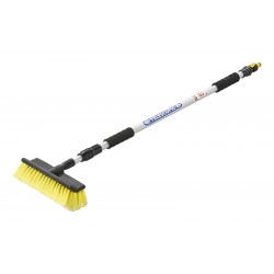 PROPLUS βούρτσα πλυσίματος 150681, τηλεσκοπική έως 1.8m, κίτρινη/μαύρη Αξεσουάρ Αυτοκινήτου
