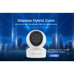 VSTARCAM smart κάμερα CS49D, 3MP, dual lens, WiFi, PTZ, SD Smart Κάμερες