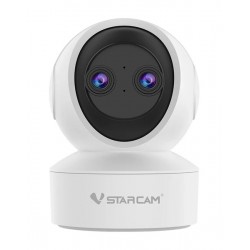 VSTARCAM smart κάμερα CS49D, 3MP, dual lens, WiFi, PTZ, SD Smart Κάμερες