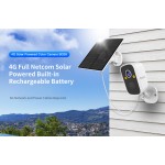 VSTARCAM smart ηλιακή κάμερα BG55, 3MP, 4G, SD, 5000mAh, IP66 Smart Κάμερες