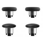 ROAR αναλογικοί μοχλοί RR-0024 για χειριστήριο RR-0023, 2x σετ, μαύρα Ανταλλακτικά παιχνιδομηχανών