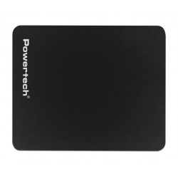 POWERTECH mouse pad PT-1292, 20x18cm, μαύρο Mouse Pad