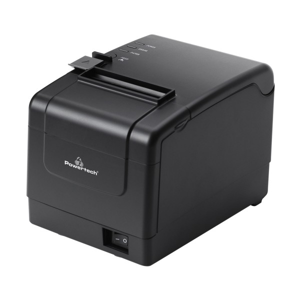 POWERTECH θερμικός εκτυπωτής αποδείξεων PT-1304, USB/LAN, μαύρος Εκτυπωτές - Πολυμηχανήματα