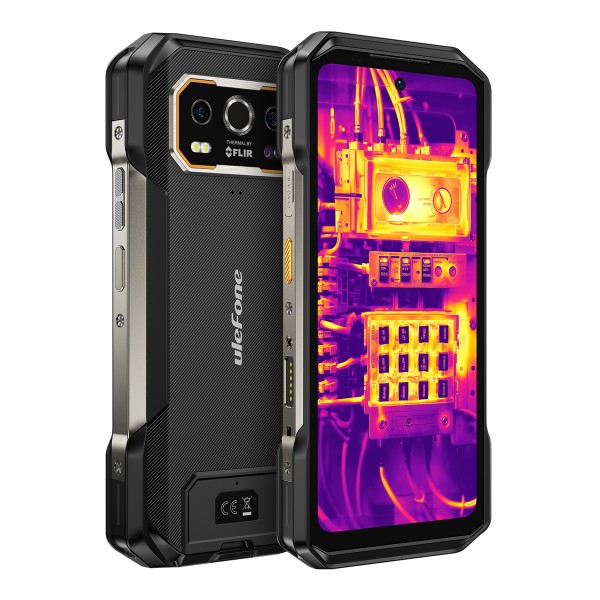 ULEFONE smartphone Armor 27T Pro, 6.78", 12/256GB, 5G, 10600mAh, IP68/IP69K, μαύρο Smartphones