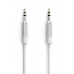 LDNIO καλώδιο ήχου 3.5mm LS-Y02, AUX, 1m, λευκό Ήχος