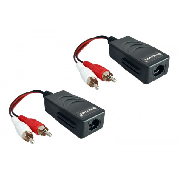 FOLKSAFE audio extender FS-2001AA μέσω καλωδίου RJ45, RCA σε RCA, έως 1000m Ήχος