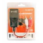 FOLKSAFE audio extender FS-2001AA μέσω καλωδίου RJ45, RCA σε RCA, έως 1000m Ήχος