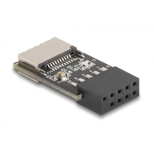 DELOCK αντάπτορας USB 2.0 Pin σε USB Type-E Key A 67175 Εσωτερικά PC