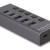 DELOCK USB hub 64248 με διακόπτες, 5x θυρών, 5Gbps, USB/USB-C σύνδεση, γκρι