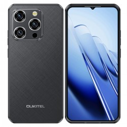 OUKITEL smartphone WP52, 6.6", 4/256GB, 5G, 6500mAh, IP68/IP69K, μαύρο Smartphones