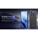 OUKITEL smartphone WP52, 6.6", 4/256GB, 5G, 6500mAh, IP68/IP69K, μαύρο Smartphones