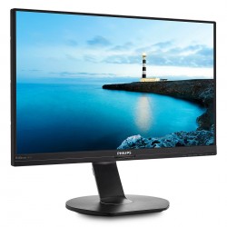 PHILIPS used οθόνη 241B7QUPEB IPS-LED, 23.6", 1920x1080, VGA, Grade B Used Οθόνες PC