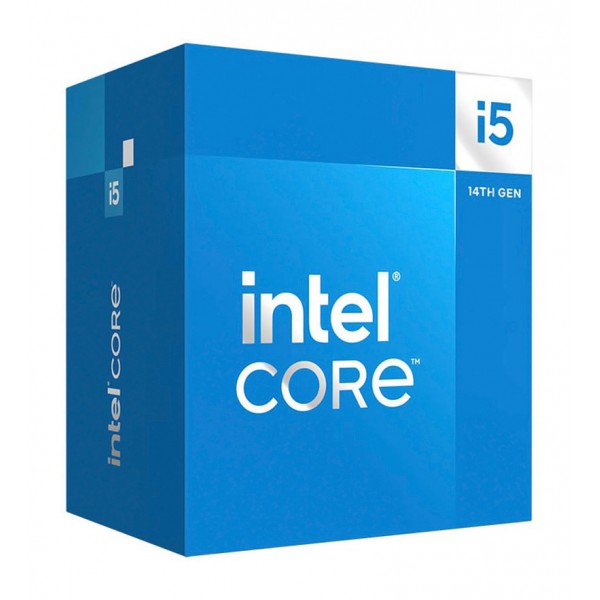 INTEL CPU Core i5-14400, 10 Cores, 2.5GHz, 20MB Cache, LGA1700 Επεξεργαστές