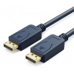 CABLETIME καλώδιο DisplayPort CT-01G, 4K/60Hz, 18 Gbps, 0.5m, μπλε Εικόνα