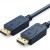 CABLETIME καλώδιο DisplayPort CT-01G, 4K/60Hz, 18 Gbps, 0.5m, μπλε