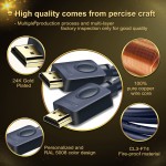 CABLETIME καλώδιο HDMI AV540-HE2G με Ethernet, 4K/60Hz, 18 Gbps, 1m, μπλε Εικόνα