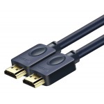 CABLETIME καλώδιο HDMI AV540-HE2G με Ethernet, 4K/60Hz, 18 Gbps, 2m, μπλε Εικόνα