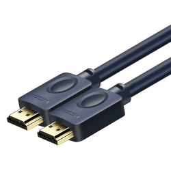 CABLETIME καλώδιο HDMI AV540-HE2G με Ethernet, 4K/60Hz, 18 Gbps, 2m, μπλε Εικόνα