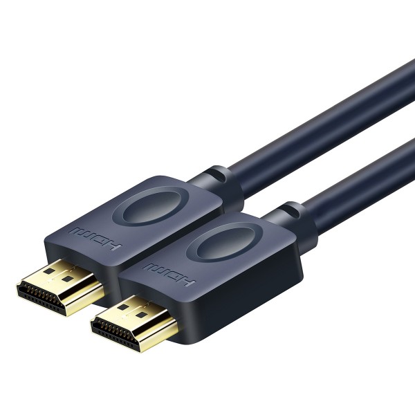 CABLETIME καλώδιο HDMI AV540-HE2G με Ethernet, 4K/60Hz, 18 Gbps, 2m, μπλε Εικόνα