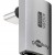 GOOBAY αντάπτορας USB-C 74442, γωνιακός 90°, USB4, 240W, 40Gbps, 8K, γκρι