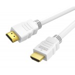 CABLETIME καλώδιο HDMI CT-HE19G με Ethernet, 4K/60Hz, 18 Gbps, 1m, λευκό Εικόνα