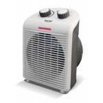 BRUNO 2 σε 1 αερόθερμο δωματίου BRN-0211, 2000W, με ανεμιστήρα, λευκό Θερμαντικά