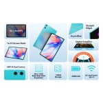 TECLAST tablet P30, 10.1", 4/128B, Android 14, 6000mAh, μπλε Tablets