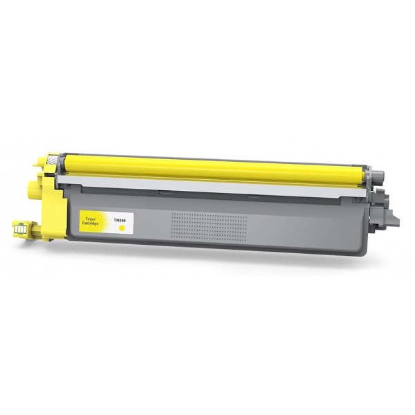 Συμβατό toner για Brother TN-248, 1K, κίτρινο Toner