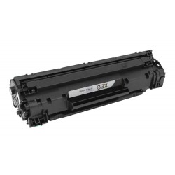 Συμβατό Toner για HP, CF283X/CF283A, 2.2K, μαύρο Toner