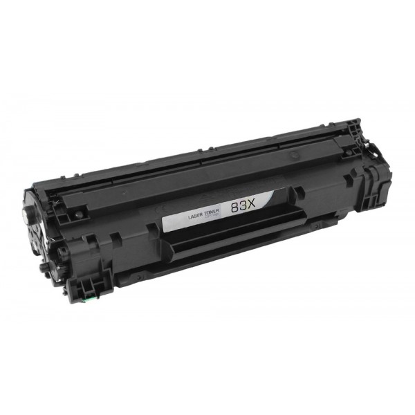 Συμβατό Toner για HP, CF283X/CF283A, 2.2K, μαύρο Toner