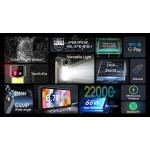 ULEFONE smartphone Armor 24, 6.78", 12/256GB, 22000mAh, IP68/IP69K, μαύρο Smartphones