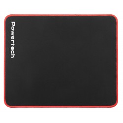 POWERTECH gaming mouse pad PT-1282, 30x25x0.3cm, μαύρο Mouse Pad