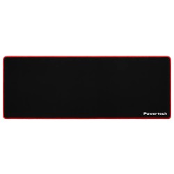 POWERTECH gaming mouse pad PT-1283, 80x30x0.3cm, μαύρο Mouse Pad