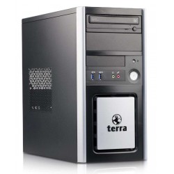TERRA PC Tower, Refurbished Grade A Repainted, E5300, 2GB, 160GB HDD, DVD, FreeDOS Refurbished PC