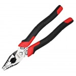 DELI πένσα DL0005 με αντιολισθητικές λαβές, 200mm Πένσες