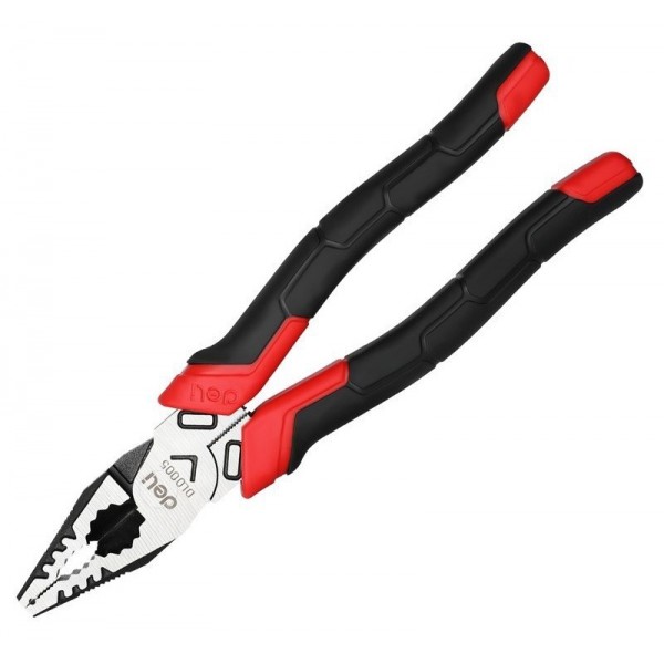 DELI πένσα DL0005 με αντιολισθητικές λαβές, 200mm Πένσες