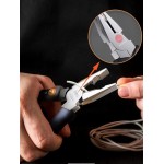 DELI πένσα HT2007C με αντιολισθητικές λαβές, 180mm Πένσες