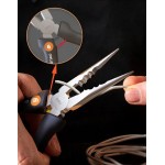 DELI μυτοτσίμπιδο HT2106C με αντιολισθητικές λαβές, 170mm Πένσες