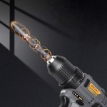 DELI μύτες κατσαβιδιού DL254110 για δράπανο, σταυρωτές, PH2x110mm, 10τμχ Κατσαβίδια