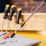 DELI σετ κατσαβίδια DL620006, 3x ίσια & 3x σταυρωτά, μαγνητικά, 6τμχ Κατσαβίδια