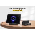 ULEFONE βάση φόρτισης UAS21 για tablet Armor Pad 4 series, 10W, μαύρη Φορτιστές Κινητών