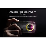 ULEFONE smartphone Armor Mini 20 Pro, 4.7", 8/256GB, 5G, 6200mAh, IP68/IP69K, μαύρο Smartphones