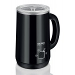 BRUNO συσκευή 4 σε 1 για ζεστό-κρύο αφρόγαλα BRN-0204, 280ml, 500W, ILAG επίστρωση, OTTER controler, μαύρη Καφετιέρες & Μπρίκια