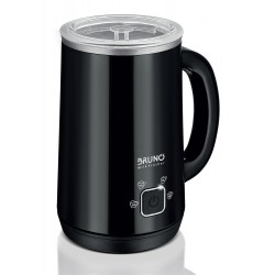 BRUNO συσκευή 4 σε 1 για ζεστό-κρύο αφρόγαλα BRN-0204, 280ml, 500W, ILAG επίστρωση, OTTER controler, μαύρη Καφετιέρες & Μπρίκια