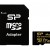 SILICON POWER κάρτα μνήμης microSDHC High Endurance, 64GB, Class 10 UHS-I U3 A1 V30