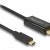 DELOCK καλώδιο USB-C σε DisplayPort 85257, DP Alt Mode, 4K/60Hz, 3m, μαύρο
