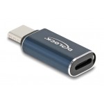 DELOCK αντάπτορας USB-C σε Lightning 60688, 35W, 480Mbps, ανθρακί USB-C (Type-C)
